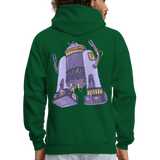 ROGOT 3 Hoodie - forest green