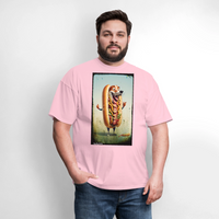 Hot Dog - pink