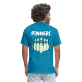 PINNERS - turquoise