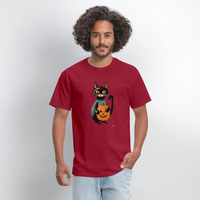 Halloween - dark red