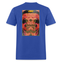 UGLY - royal blue