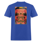 UGLY - royal blue
