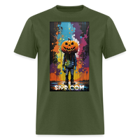 Pumpkin Head - military green