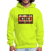 80's Hoodie - safety green