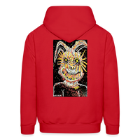 Toxic Hoodie - red