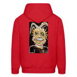 Toxic Hoodie - red