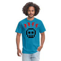 SKULL TAZER - turquoise