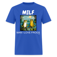 MILF - royal blue