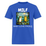 MILF - royal blue