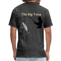 TUNA - heather black