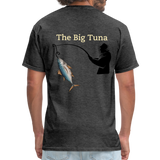 TUNA - heather black