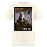 Train Art - sweet cream heather