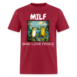 MILF - dark red
