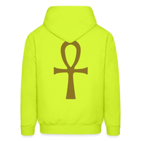 LIFE Hoodie - safety green