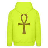 LIFE Hoodie - safety green