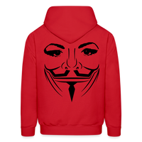 HELLOOOOOO THERE Hoodie #5 - red