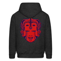 MASK 6 Hoodie - charcoal grey