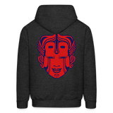 MASK 6 Hoodie - charcoal grey