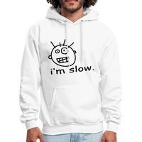 SLOW Hoodie - white