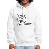 SLOW Hoodie - white