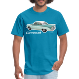 Coronet - turquoise