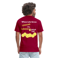 LEMONS - dark red