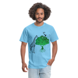 PEACEFUL - aquatic blue