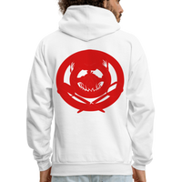 BULLSEYE Hoodie - white