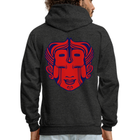 MASK 6 Hoodie - charcoal grey