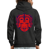 MASK 6 Hoodie - charcoal grey
