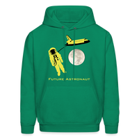 SPACE Hoodie - kelly green