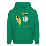 SPACE Hoodie - kelly green