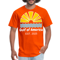 Gulf of America - orange