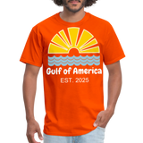 Gulf of America - orange