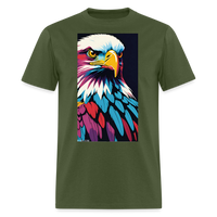 Here Birdie - military green