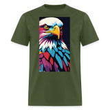 Here Birdie - military green