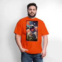 Astronaut Bobby - orange