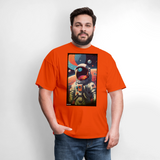 Astronaut Bobby - orange