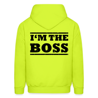 THE BOSS - safety green