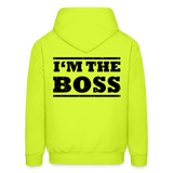 THE BOSS - safety green