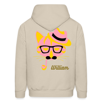 WILLIAM Hoodie - Sand