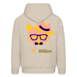 WILLIAM Hoodie - Sand