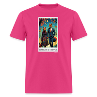 Tiffany & Trevor - fuchsia