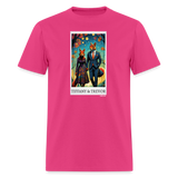 Tiffany & Trevor - fuchsia