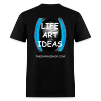 LIFE ART IDEAS - black
