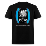 LIFE ART IDEAS - black