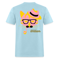 WILLIAM - powder blue