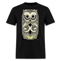 Owl Eyes - black