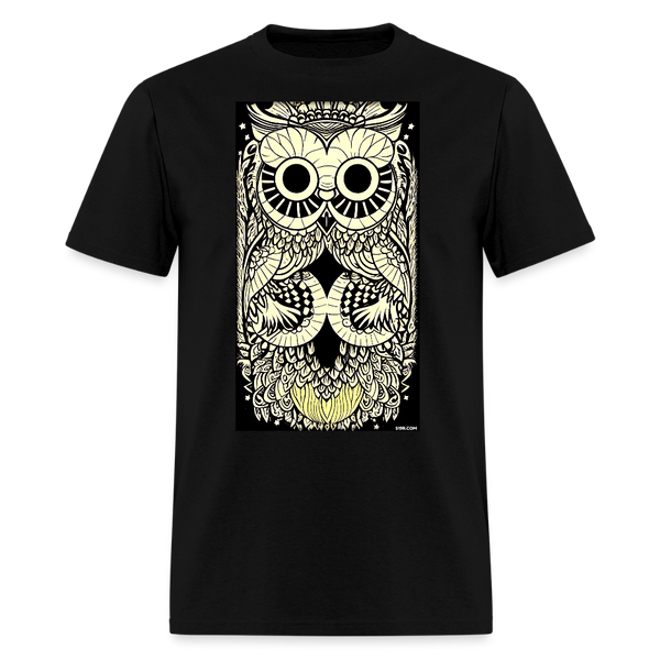 Owl Eyes - black