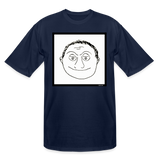 Drawing (Tall) - navy